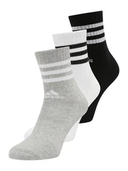 ADIDAS PERFORMANCE Sportsocken graumeliert/schwarz/weiß