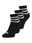 ADIDAS SPORTSWEAR Sportsocken '3-Stripes' schwarz/weiß