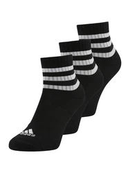 ADIDAS SPORTSWEAR Sportsocken '3-Stripes' schwarz/weiß