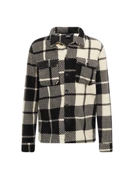 Hemd 'KODYL' beige / schwarz