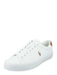 Polo Ralph Lauren Sneaker 'LONGWOOD' braun/weiß