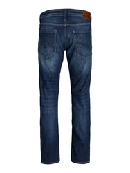 JACK & JONES Jeans Mike Comfort Fit Jeans Original JOS 411 dunkelblau
