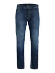 JACK & JONES Jeans Mike Comfort Fit Jeans Original JOS 411 dunkelblau