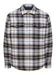 SELECTED HOMME Jacke Pan nachtblau/gelb/weiß