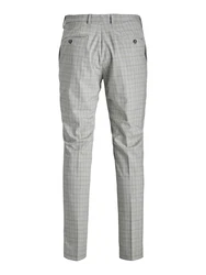 JACK & JONES Hose Solaris braun / graumeliert / wei