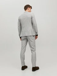 JACK & JONES Hose Solaris braun / graumeliert / wei