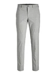 JACK & JONES Hose Solaris braun / graumeliert / wei