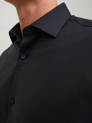 Jack & Jones Langarmhemd JPRBLAParker schwarz