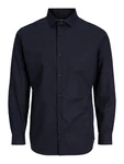 Jack & Jones Langarmhemd JPRBLAParker schwarz