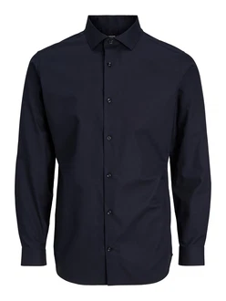 Jack & Jones Langarmhemd JPRBLAParker schwarz