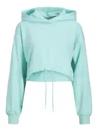 Sweater majica 'ALFA' tirkiz