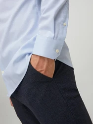 Jack & Jones Langarmhemd JPRBLAParker hellblau