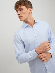 Jack & Jones Langarmhemd JPRBLAParker hellblau