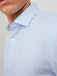 Jack & Jones Langarmhemd JPRBLAParker hellblau