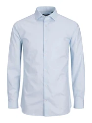 Jack & Jones Langarmhemd JPRBLAParker hellblau