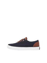 Sneaker 'Curtis' navy / braun