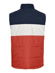Only & Sons Weste MELVIN navy/rot/offwhite