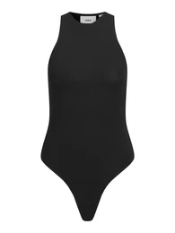 Tričkové body 'Ivy' šedá / černá