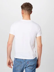LEVI'S T-Shirt '2 Pack Crewneck Graphic' rot/schwarz/wei