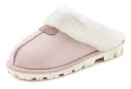 Papuče rosé / bijela