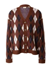 LEVI'S Kardigan 'Gallery Cardigan' bež / smeđa / crna