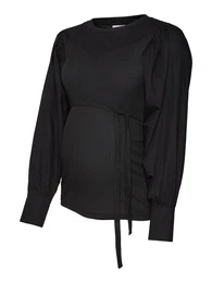 Tričko 'DENVER' černá