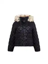 Zimní bunda černá