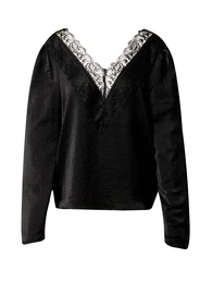 Bluza 'NOELLA' crna