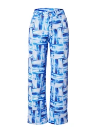 Džíny 'Iben Alexa' námořnická modř / modrá džínovina / bílá