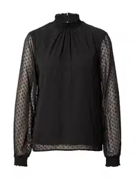 Bluza 'DOBBY' crna