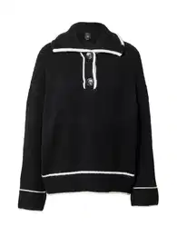 Svetr černá / bílá