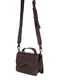 HVISK Taška přes rameno ''''CRANE''''  tmavě hnědá