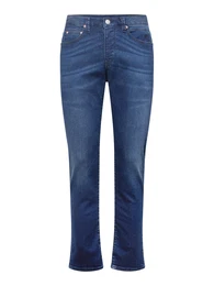 Jeans 'Tyler' blau / hellbraun
