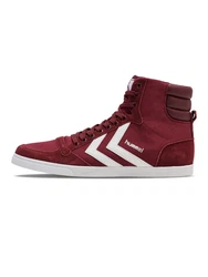 Hummel Sneaker Slimmer Stadil bordeaux/weiß