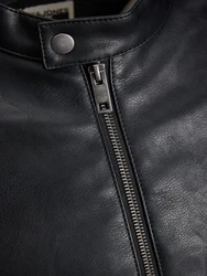 Jack & Jones Übergangsjacke JJERocky Plus Schwarz/Schwarz/Schwarz/Schwarz/Schwarz/Schwarz/Schwarz/Schwarz/Schwarz/Schwarz/Schwarz/Schwarz/Schwarz/Schwarz/Schwarz/Schwarz