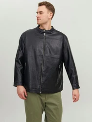 Jack & Jones Übergangsjacke JJERocky Plus Schwarz/Schwarz/Schwarz/Schwarz/Schwarz/Schwarz/Schwarz/Schwarz/Schwarz/Schwarz/Schwarz/Schwarz/Schwarz/Schwarz/Schwarz/Schwarz