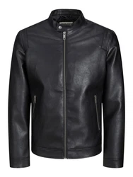 Jack & Jones Übergangsjacke JJERocky Plus Schwarz/Schwarz/Schwarz/Schwarz/Schwarz/Schwarz/Schwarz/Schwarz/Schwarz/Schwarz/Schwarz/Schwarz/Schwarz/Schwarz/Schwarz/Schwarz
