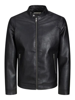 Jack & Jones Übergangsjacke JJERocky Plus Schwarz/Schwarz/Schwarz/Schwarz/Schwarz/Schwarz/Schwarz/Schwarz/Schwarz/Schwarz/Schwarz/Schwarz/Schwarz/Schwarz/Schwarz/Schwarz