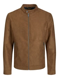 Plus bergangsjacke 'JJERocky' braun