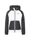 Nike Sportswear Jacke dunkelgrau / weiß