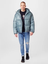 WEEKDAY Jacke hellblau