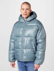 WEEKDAY Jacke hellblau