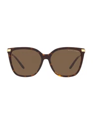 Ralph Lauren Sonnenbrille 'RL8209' cognac/dunkelbraun/gold (0RL82095750018G)