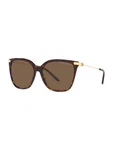 Ralph Lauren Sonnenbrille 'RL8209' cognac/dunkelbraun/gold (0RL82095750018G)