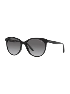 VOGUE Eyewear Sonnenbrille '0VO5453S' schwarz/weiß