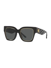 Sonnenbrille '0TY7180U52147473' gold / schwarz
