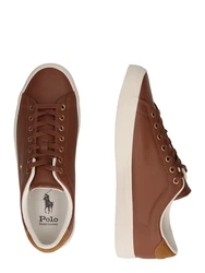 Polo Ralph Lauren Sneaker 'LONGWOOD' beige/braun