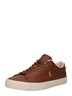 Polo Ralph Lauren Sneaker 'LONGWOOD' beige/braun