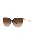 Ralph Lauren Sonnenbrille 'RL8209' Braun/Dunkelbraun/Beige