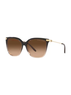 Ralph Lauren Sonnenbrille 'RL8209' Braun/Dunkelbraun/Beige Ralph Lauren Sonnenbrille 'RL8209' Braun/Dunkelbraun/Beige